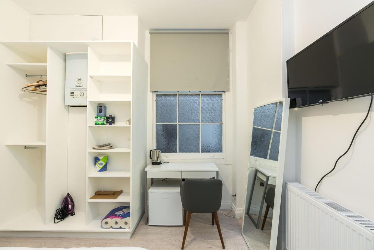Chic & Cozy: South Kensington Studio London Exterior foto